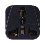 Adaptateur secteur universel portable de prise universelle vers prise Israël, chargeur de voyage, prise Israël
