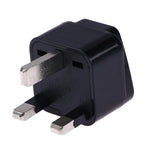 Adaptateur secteur universel portable de prise universelle vers prise UK, chargeur de voyage, prise UK