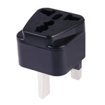 Adaptateur secteur universel portable de prise universelle vers prise UK, chargeur de voyage, prise UK
