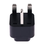 Adaptateur secteur universel portable de prise universelle vers prise UK, chargeur de voyage, prise UK