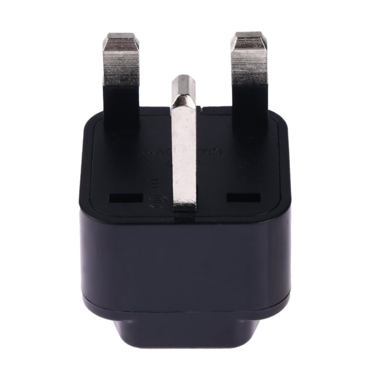 Adaptateur secteur universel portable de prise universelle vers prise UK, chargeur de voyage, prise UK