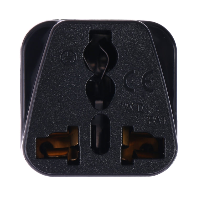 Adaptateur secteur universel portable de prise universelle vers prise UK, chargeur de voyage, prise UK