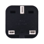 Adaptateur secteur universel portable de prise universelle vers prise UK, chargeur de voyage, prise UK