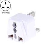 Adaptateur secteur universel portable de prise universelle vers prise UK, chargeur de voyage, prise UK