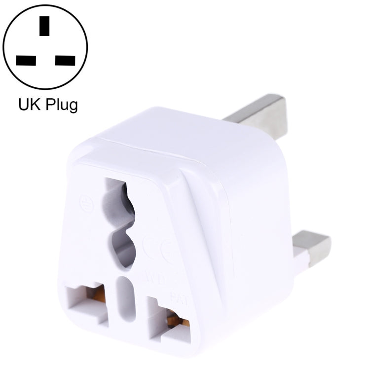 Adaptateur secteur universel portable de prise universelle vers prise UK, chargeur de voyage, prise UK