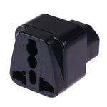 Adaptateur secteur universel portable prise C14 mâle pour UPS PDU APC ordinateur serveur, chargeur de voyage, adaptateur C14, prise C14