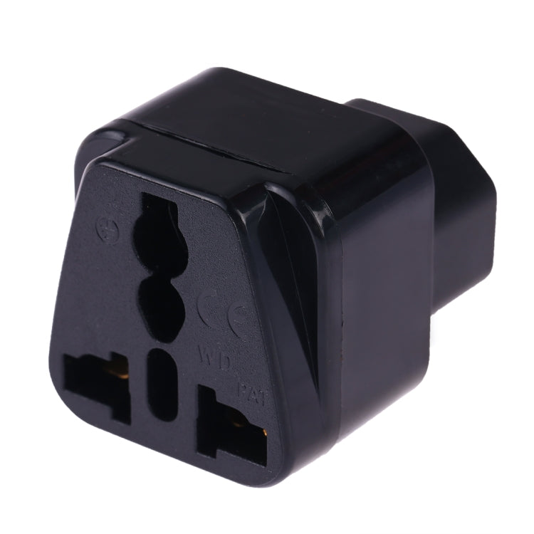 Adaptateur secteur universel portable prise C14 mâle pour UPS PDU APC ordinateur serveur, chargeur de voyage, adaptateur C14, prise C14