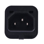 Adaptateur secteur universel portable prise C14 mâle pour UPS PDU APC ordinateur serveur, chargeur de voyage, adaptateur C14, prise C14