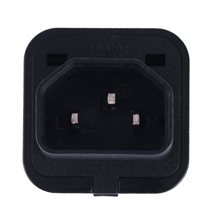Adaptateur secteur universel portable prise C14 mâle pour UPS PDU APC ordinateur serveur, chargeur de voyage, adaptateur C14, prise C14