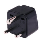 Adaptateur secteur universel portable de prise universelle vers prise Afrique du Sud (petite), chargeur de voyage, prise Afrique du Sud (petite)