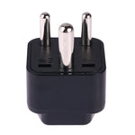 Adaptateur secteur universel portable de prise universelle vers prise Afrique du Sud (petite), chargeur de voyage, prise Afrique du Sud (petite)
