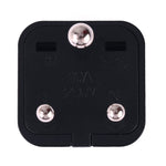 Adaptateur secteur universel portable de prise universelle vers prise Afrique du Sud (petite), chargeur de voyage, prise Afrique du Sud (petite)