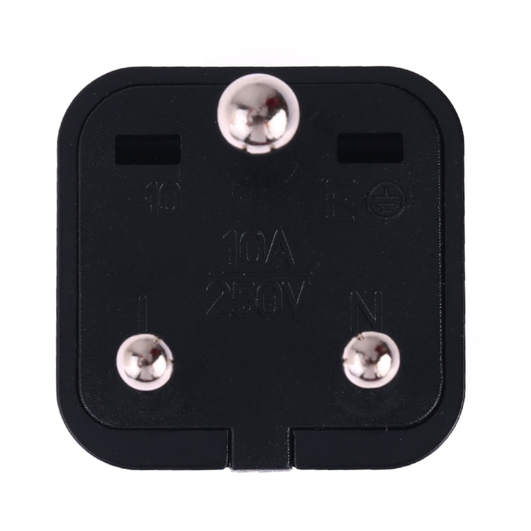 Adaptateur secteur universel portable de prise universelle vers prise Afrique du Sud (petite), chargeur de voyage, prise Afrique du Sud (petite)