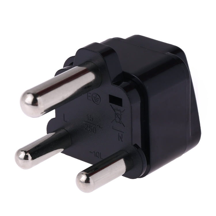Adaptateur secteur universel portable de prise universelle vers prise Afrique du Sud (grande), chargeur de voyage, prise Afrique du Sud (grande)