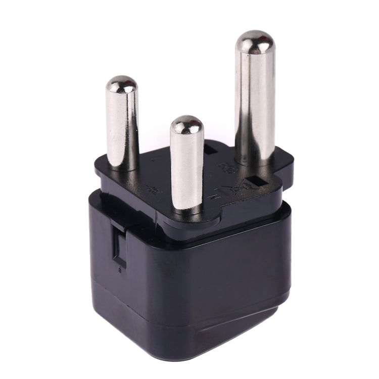 Adaptateur secteur universel portable de prise universelle vers prise Afrique du Sud (grande), chargeur de voyage, prise Afrique du Sud (grande)