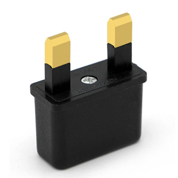 Adaptateur prise US/EU vers prise UK, convertisseur secteur de voyage