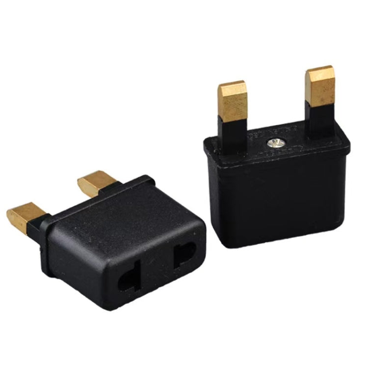 Adaptateur prise US/EU vers prise UK, convertisseur secteur de voyage