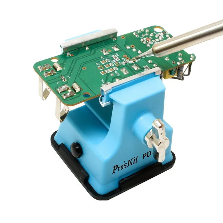 Proskit PD-372 Mini Table Vice, Maximum Opening Diameter: 25mm, PD-372
