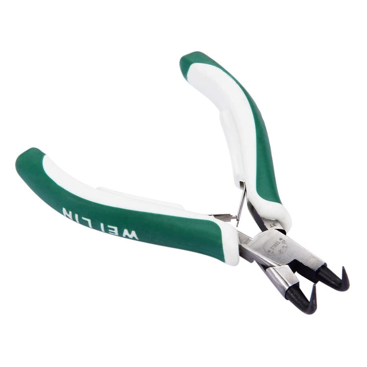 Pince électronique WLXY WL-359B, pince circlip, outil de réparation à main (courbure intérieure), WL-359B courbure intérieure