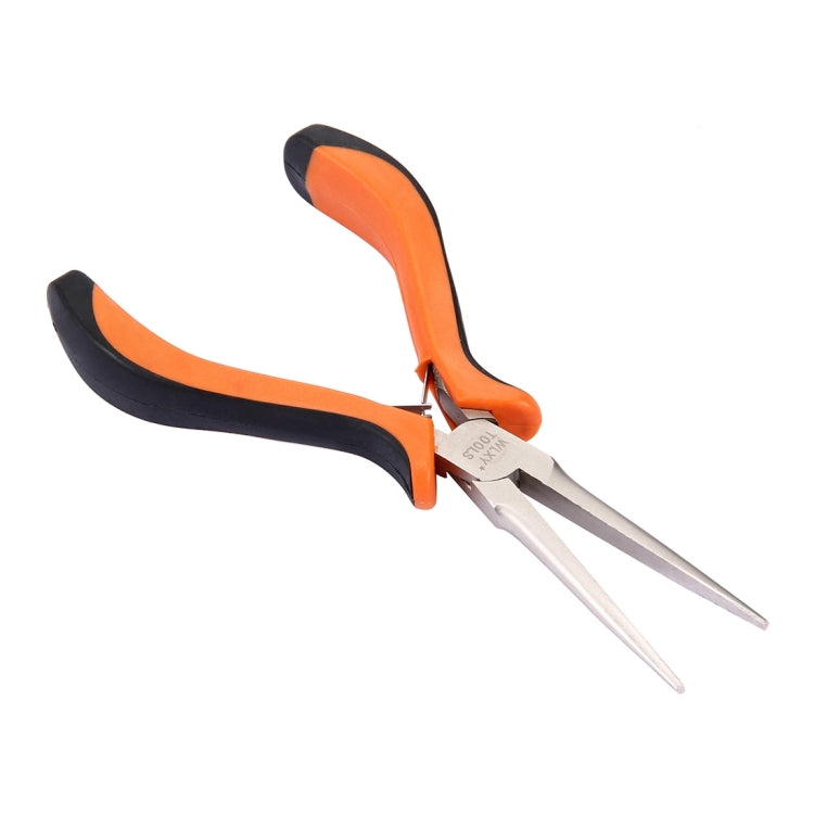 Pince électronique WLXY 4,5 pouces, pince à bec fin, outil de réparation à main, bec fin 4,5 pouces