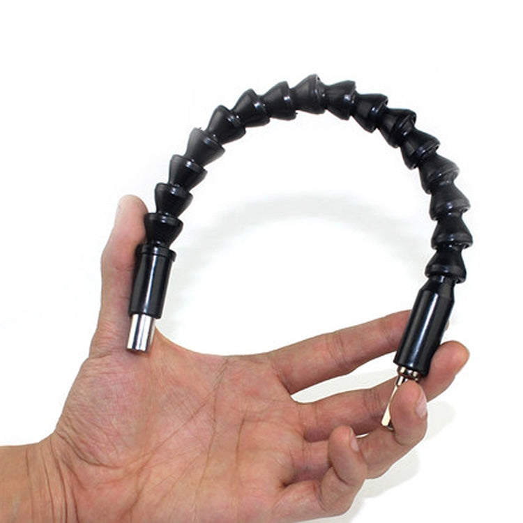 Tiges flexibles dédiées pour perceuse électrique rechargeable en plastique, tiges de couple pour perceuse, longueur : 20 cm, longueur : 20 cm