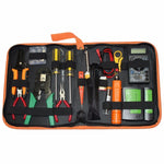 Kit professionnel LAN 16 en 1 JAKEMY PS-P15 pince à sertir, dénudeur, coupe-câble, tournevis, 16 en 1