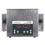 Nettoyeur à ultrasons BAKU BK-2000 120W 3.36L avec affichage LCD et panier, AC 220V, prise EU, BK-2000 120W 3.36L 220V