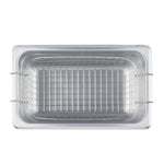 Nettoyeur à ultrasons BAKU BK-2000 120W 3.36L avec affichage LCD et panier, AC 220V, prise EU, BK-2000 120W 3.36L 220V