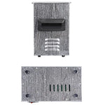 Nettoyeur à ultrasons BAKU BK-2000 120W 3.36L avec affichage LCD et panier, AC 220V, prise EU, BK-2000 120W 3.36L 220V