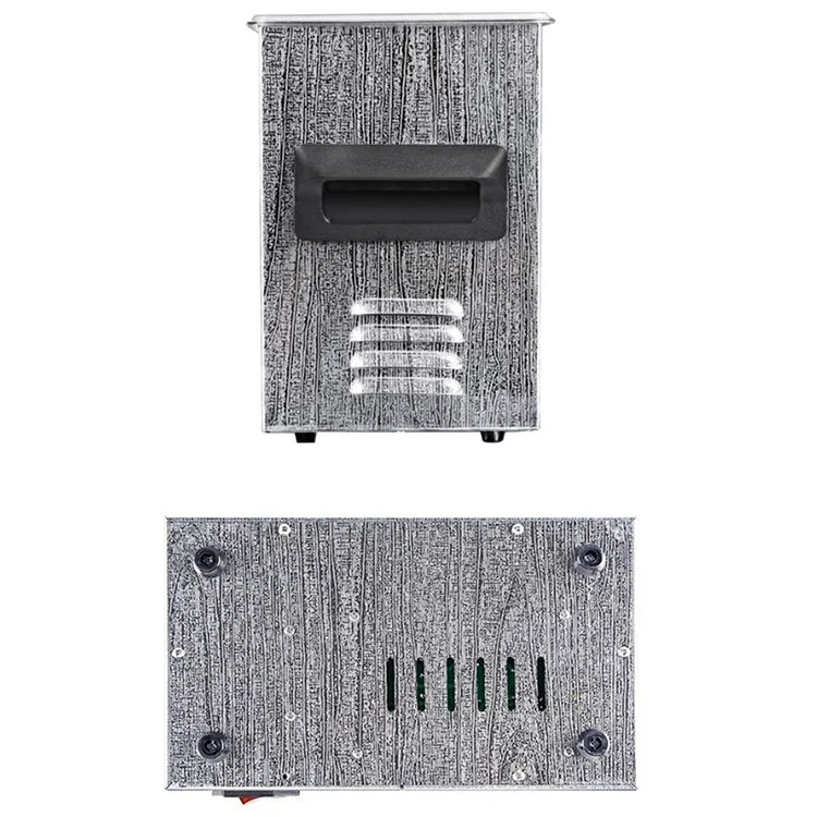 Nettoyeur à ultrasons BAKU BK-2000 120W 3.36L avec affichage LCD et panier, AC 220V, prise EU, BK-2000 120W 3.36L 220V