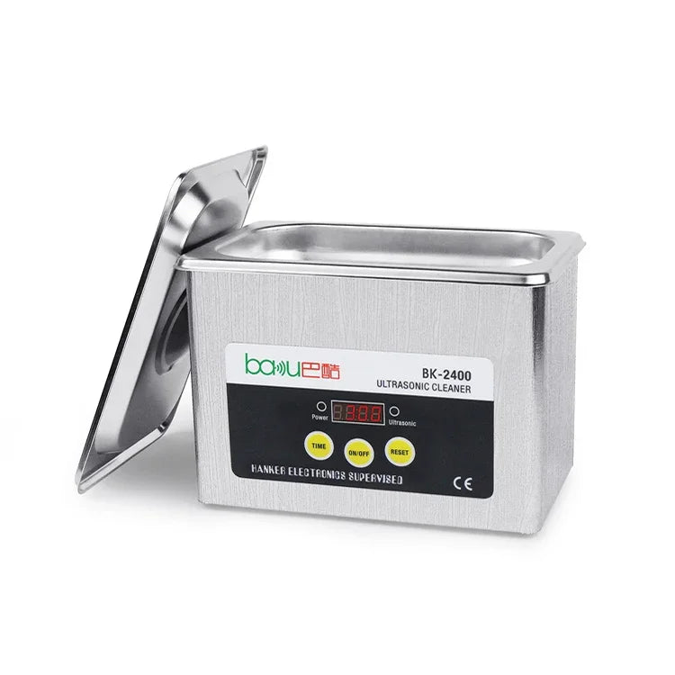 Nettoyeur à ultrasons BAKU BK-2400 35W 0.8L avec écran LCD, AC 220V, BK-2400 35W 0.8L 220V