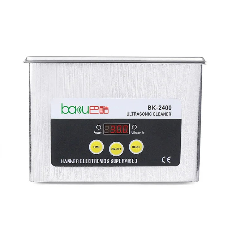 Nettoyeur à ultrasons BAKU BK-2400 35W 0.8L avec écran LCD, AC 220V, BK-2400 35W 0.8L 220V
