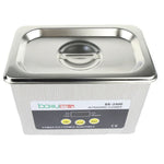 Nettoyeur à ultrasons BAKU BK-2400 35W 0.8L avec écran LCD, AC 220V, BK-2400 35W 0.8L 220V