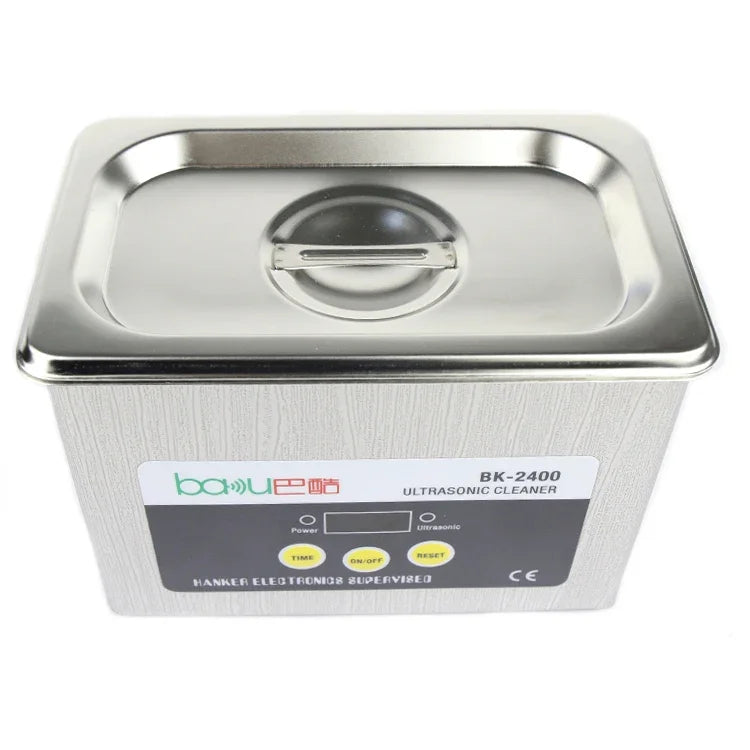 Nettoyeur à ultrasons BAKU BK-2400 35W 0.8L avec écran LCD, AC 220V, BK-2400 35W 0.8L 220V