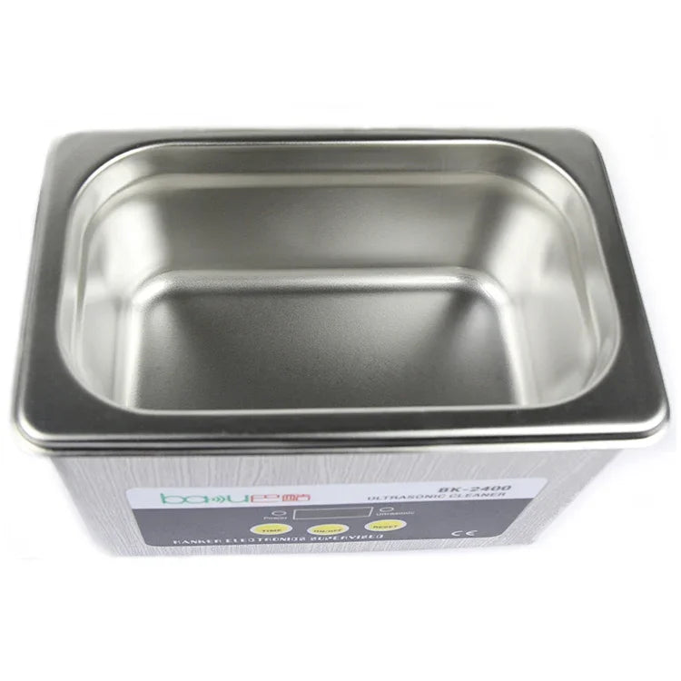Nettoyeur à ultrasons BAKU BK-2400 35W 0.8L avec écran LCD, AC 220V, BK-2400 35W 0.8L 220V