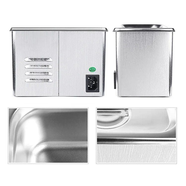 Nettoyeur à ultrasons BAKU BK-2400 35W 0.8L avec écran LCD, AC 220V, BK-2400 35W 0.8L 220V
