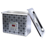 Nettoyeur à ultrasons BAKU BK-3050 35W / 50W réglable 0,8L avec écran LCD, CA 220V, BK-3050 35W / 50W 0,8L 220V