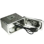 Nettoyeur à ultrasons BAKU BK-3050 35W / 50W réglable 0,8L avec écran LCD, CA 220V, BK-3050 35W / 50W 0,8L 220V