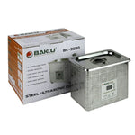 Nettoyeur à ultrasons BAKU BK-3050 35W / 50W réglable 0,8L avec écran LCD, CA 220V, BK-3050 35W / 50W 0,8L 220V