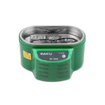 Nettoyeur à ultrasons BAKU BK-9030 30 W 0,8 L avec écran LCD, 220 V CA, prise UE, BK-9030 30 W 0,8 L 220 V vert, BK-9030 30 W 0,8 L 220 V blanc