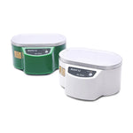 Nettoyeur à ultrasons BAKU BK-9030 30 W 0,8 L avec écran LCD, 220 V CA, prise UE, BK-9030 30 W 0,8 L 220 V vert, BK-9030 30 W 0,8 L 220 V blanc