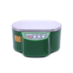 Nettoyeur à ultrasons BAKU BK-9050 30W / 50W réglable 0,6L avec écran LCD, CA 220V, BK-9050 30W / 50W 0,6L 220V vert, BK-9050 30W / 50W 0,6L 220V blanc