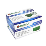Nettoyeur à ultrasons BAKU BK-9050 30W / 50W réglable 0,6L avec écran LCD, CA 220V, BK-9050 30W / 50W 0,6L 220V vert, BK-9050 30W / 50W 0,6L 220V blanc