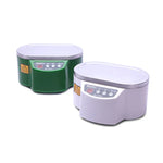 Nettoyeur à ultrasons BAKU BK-9050 30W / 50W réglable 0,6L avec écran LCD, CA 220V, BK-9050 30W / 50W 0,6L 220V vert, BK-9050 30W / 50W 0,6L 220V blanc