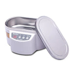 Nettoyeur à ultrasons BAKU BK-9050 30W / 50W réglable 0,6L avec écran LCD, CA 220V, BK-9050 30W / 50W 0,6L 220V vert, BK-9050 30W / 50W 0,6L 220V blanc