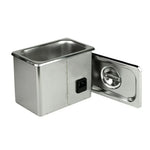 Nettoyeur à ultrasons BAKU BK-3550 35W / 50W réglable 0,8L avec écran LCD, AC 110V, prise US, BK-3550 35W / 50W 0,8L 110V