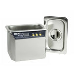 Nettoyeur à ultrasons BAKU BK-3550 35W / 50W réglable 0.8L avec écran LCD, AC 220V, prise EU, BK-3550 35W / 50W 0.8L 220V