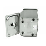 Nettoyeur à ultrasons BAKU BK-3550 35W / 50W réglable 0.8L avec écran LCD, AC 220V, prise EU, BK-3550 35W / 50W 0.8L 220V