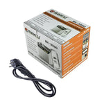 Nettoyeur à ultrasons BAKU BK-3550 35W / 50W réglable 0.8L avec écran LCD, AC 220V, prise EU, BK-3550 35W / 50W 0.8L 220V