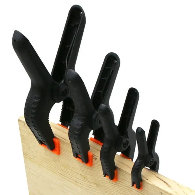 5 PCS Pince à Ressort Nylon Support Clip pour Fond de Studio Photo en Travail du Bois, Longueur : 90mm, Longueur : 90mm